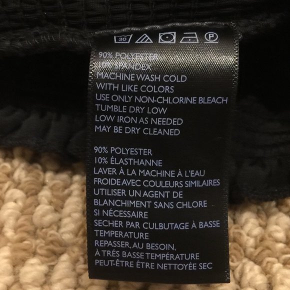 Silence & Noise Black Velvet Bandeau Top M/L - Picture 7 of 9